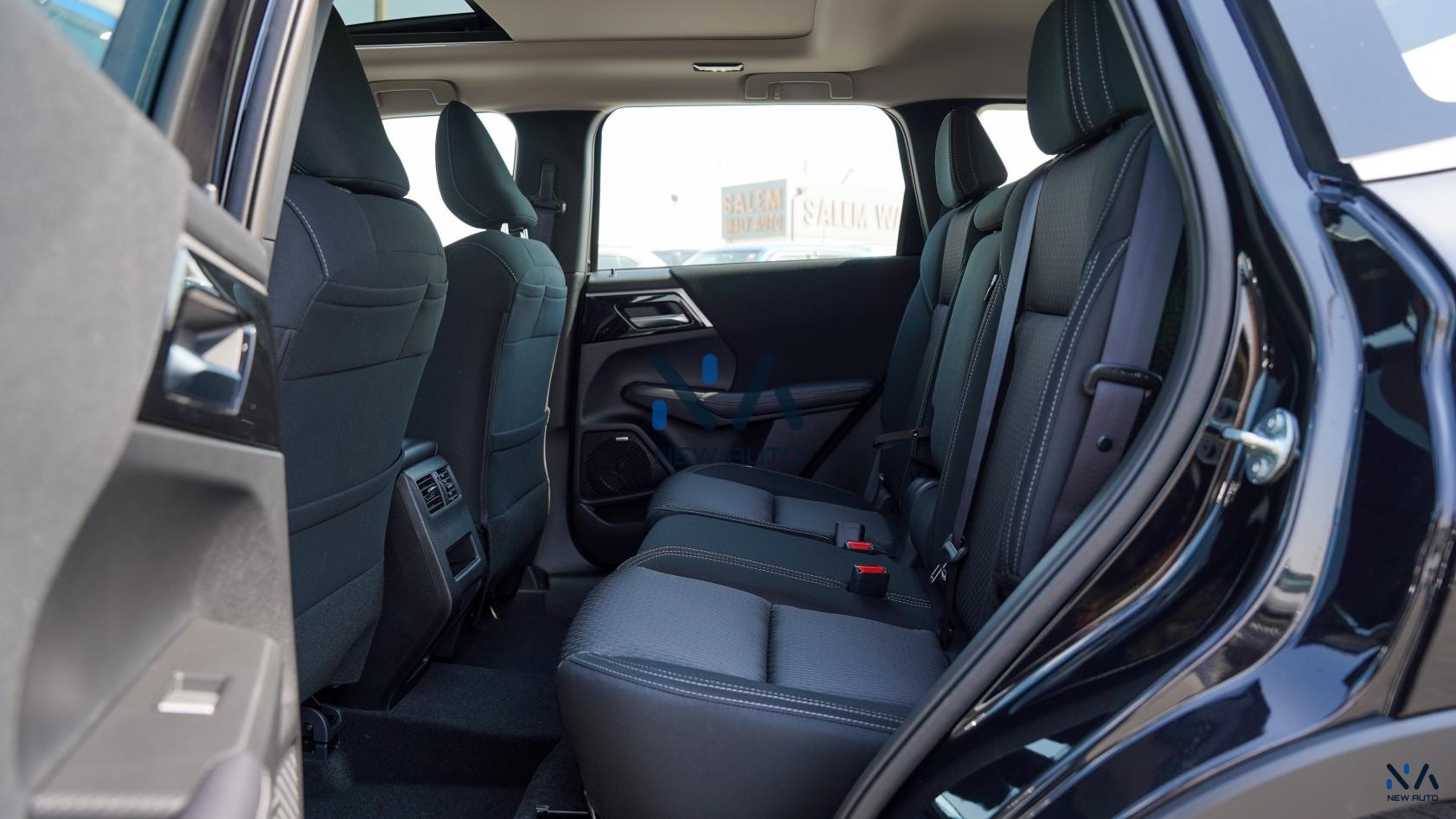 Mitsubishi Outlander High-Line (G03) Diamond Black – Black 2026