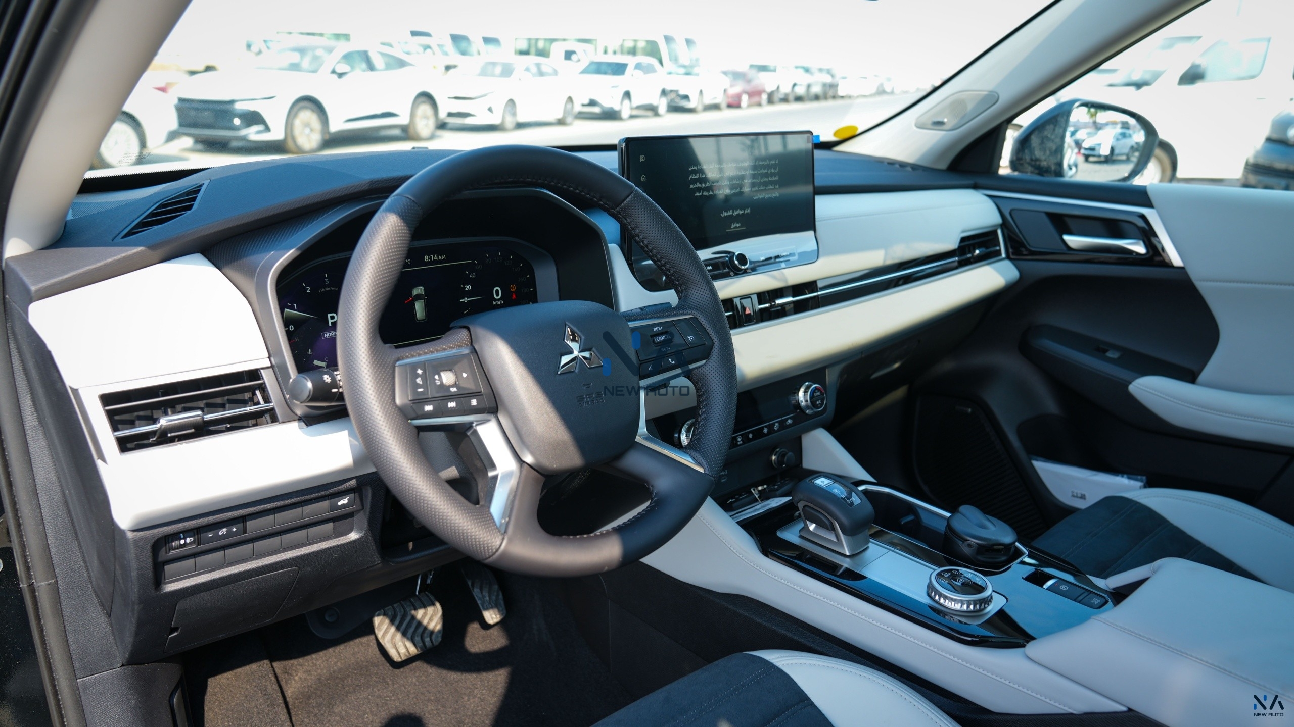 Mitsubishi Outlander High-Line (G03 Plus) Diamond Black- Grey 2026