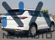 Mitsubishi Outlander High-Line (G03) Solid White – Black 2026