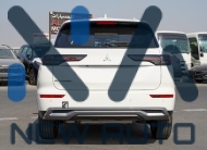 Mitsubishi Outlander High-Line (G03) Solid White – Black 2026