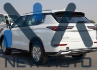 Mitsubishi Outlander High-Line (G03) Solid White – Black 2026