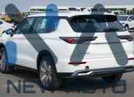Mitsubishi Outlander High-Line (G05) Solid White – Black 2026