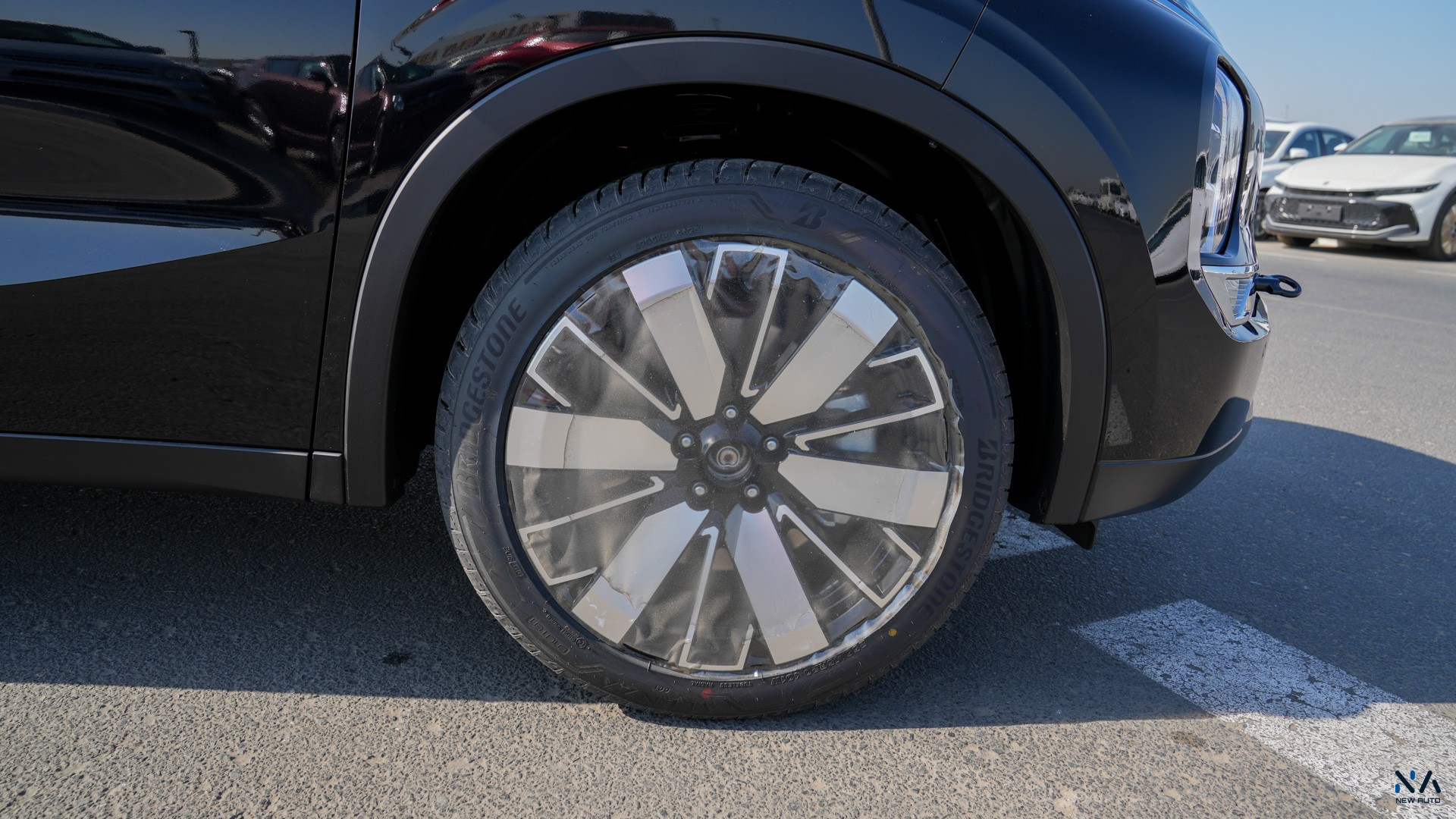 Mitsubishi Outlander High-Line (G12) Black – Black 2026