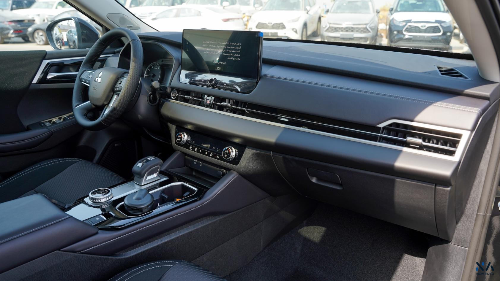 Mitsubishi Outlander High-Line (G03) Diamond Black – Black 2026