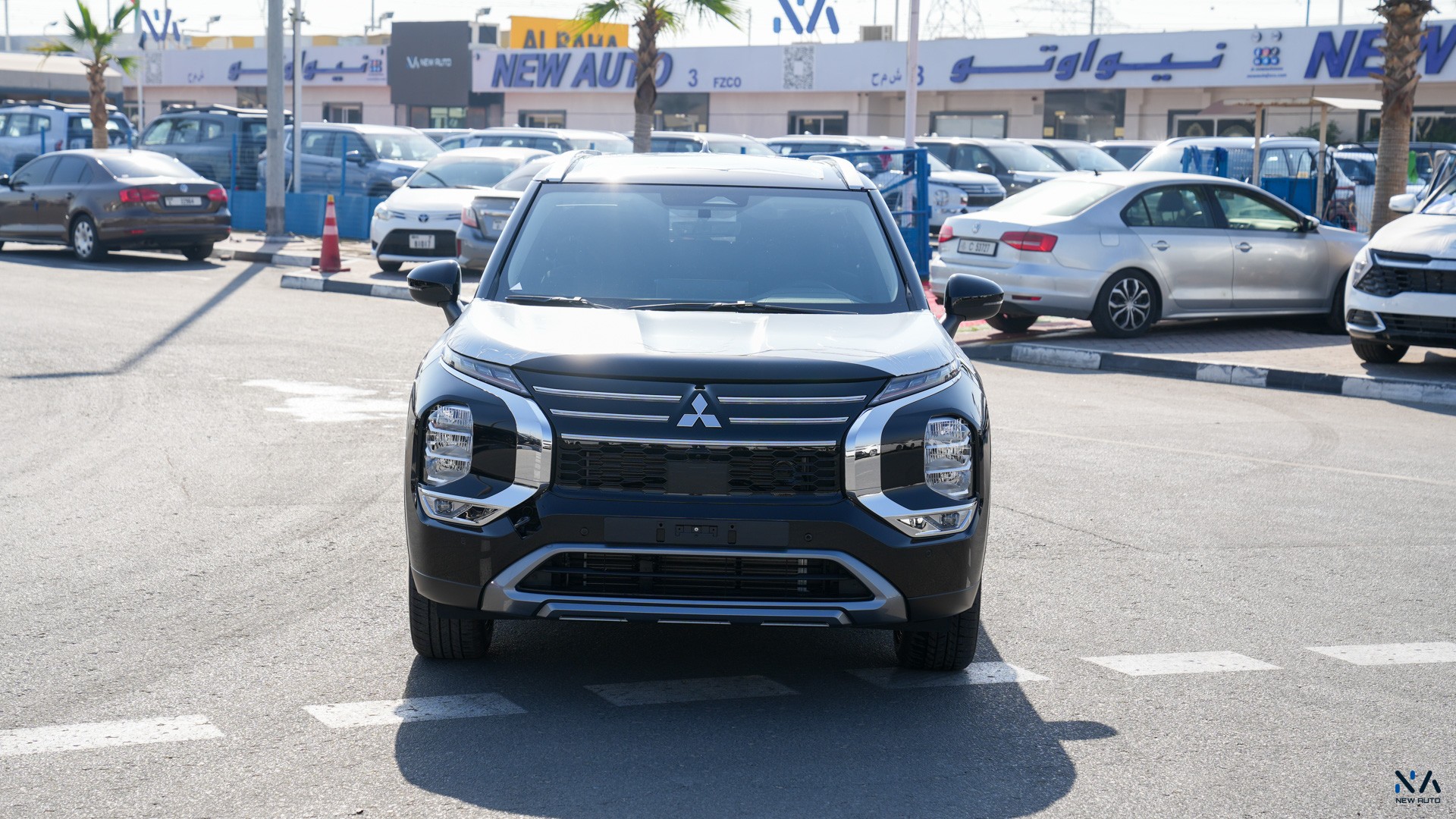 Mitsubishi Outlander High-Line (G12) Black – Black 2026