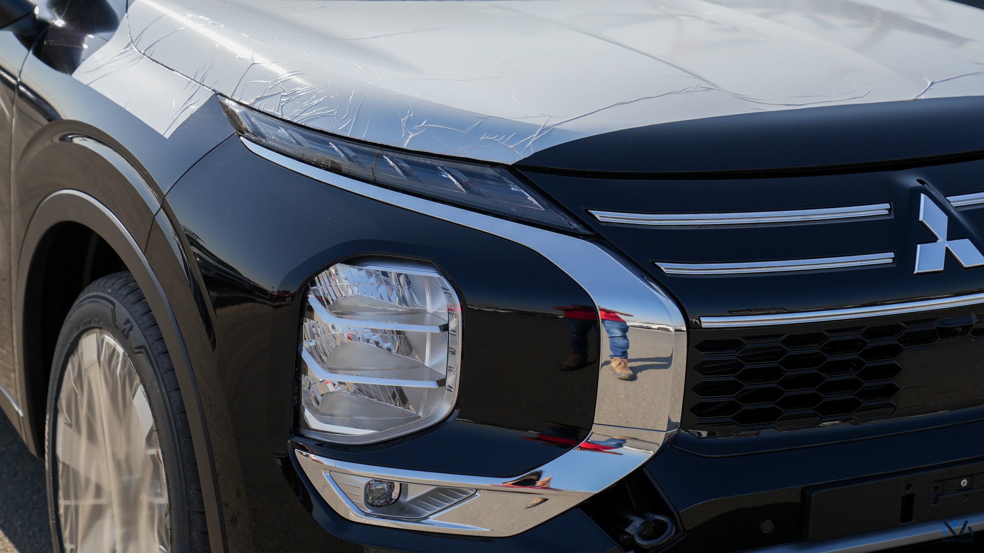 Mitsubishi Outlander High-Line (G12) Black – Black 2026