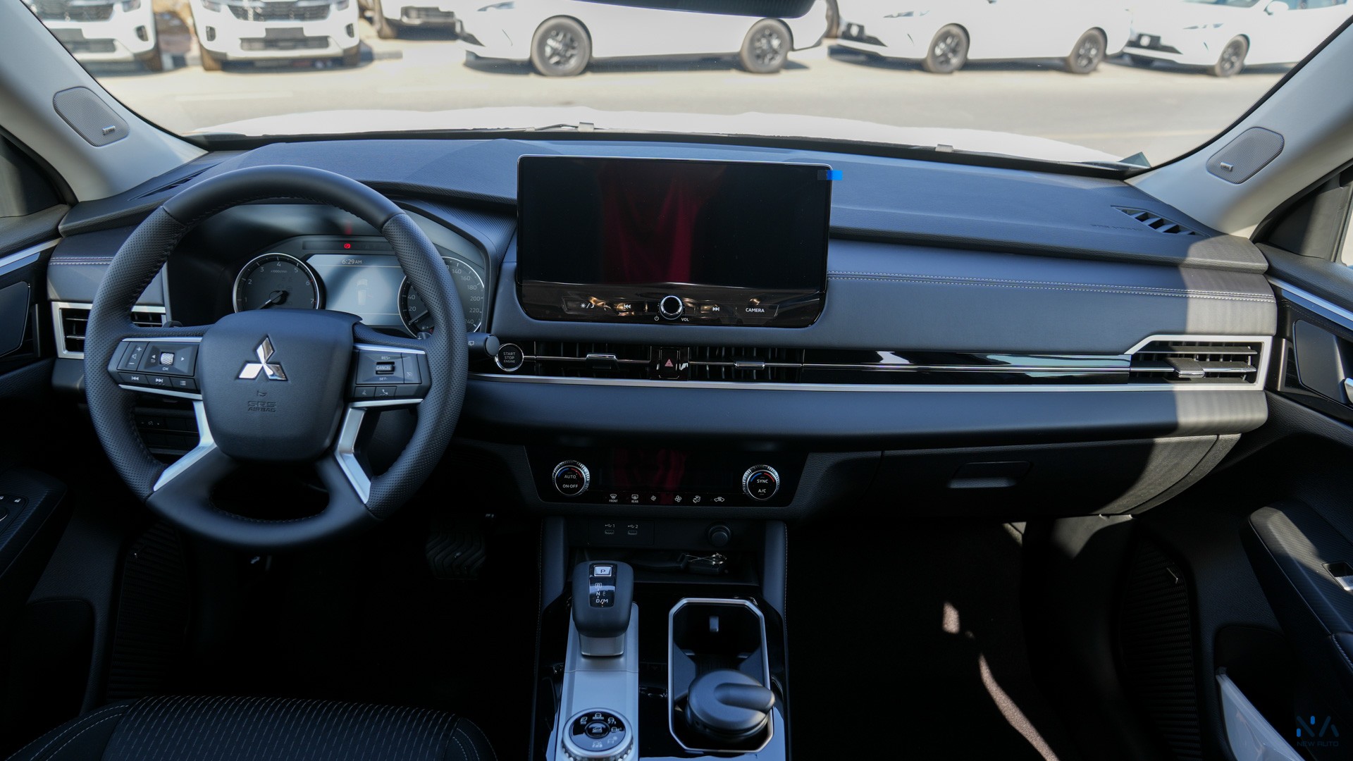 Mitsubishi Outlander High-Line (G12) Black – Black 2026