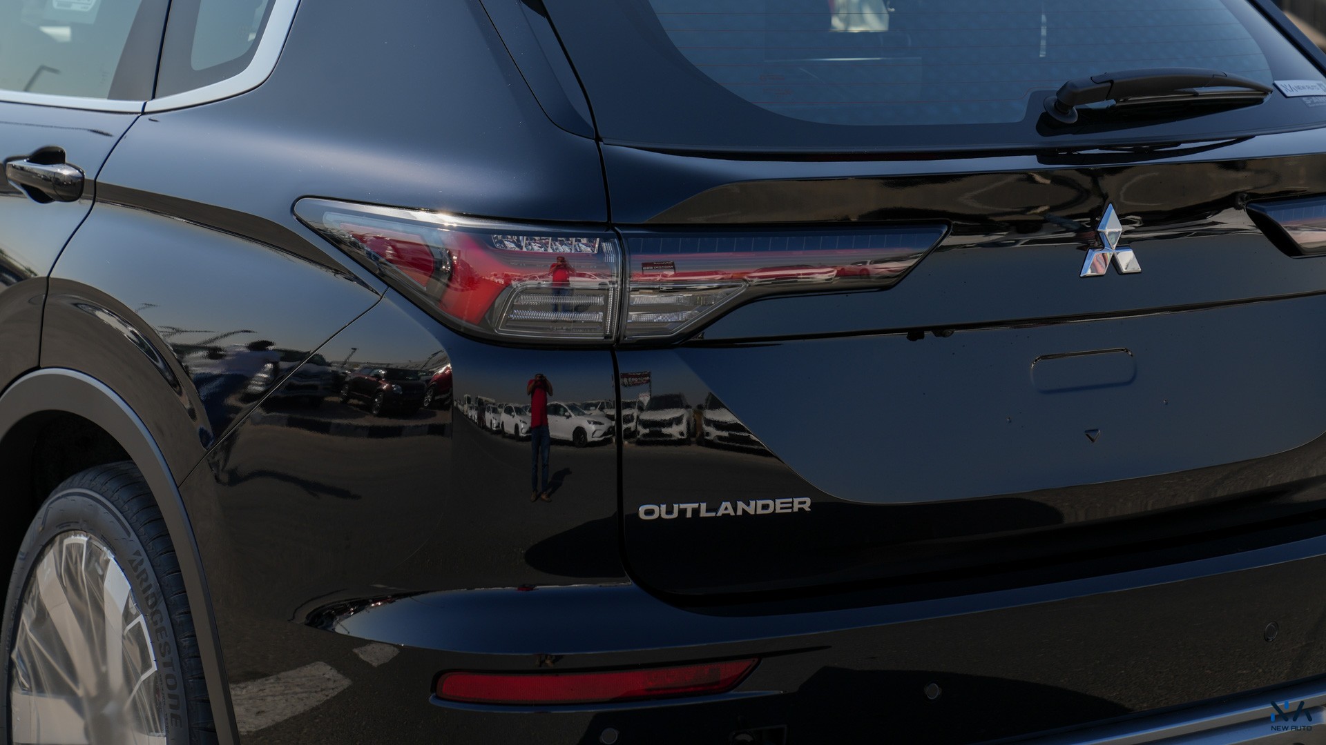 Mitsubishi Outlander High-Line (G12) Black – Black 2026