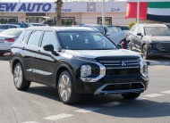 Mitsubishi Outlander High-Line (G12) Black – Black 2026