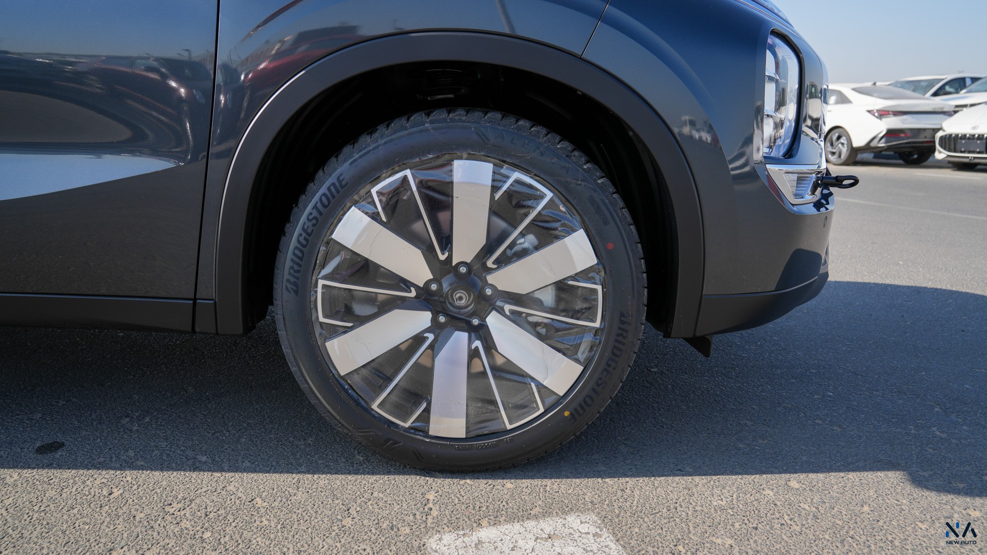 Mitsubishi Outlander High-Line (G12) Grey – Black 2026