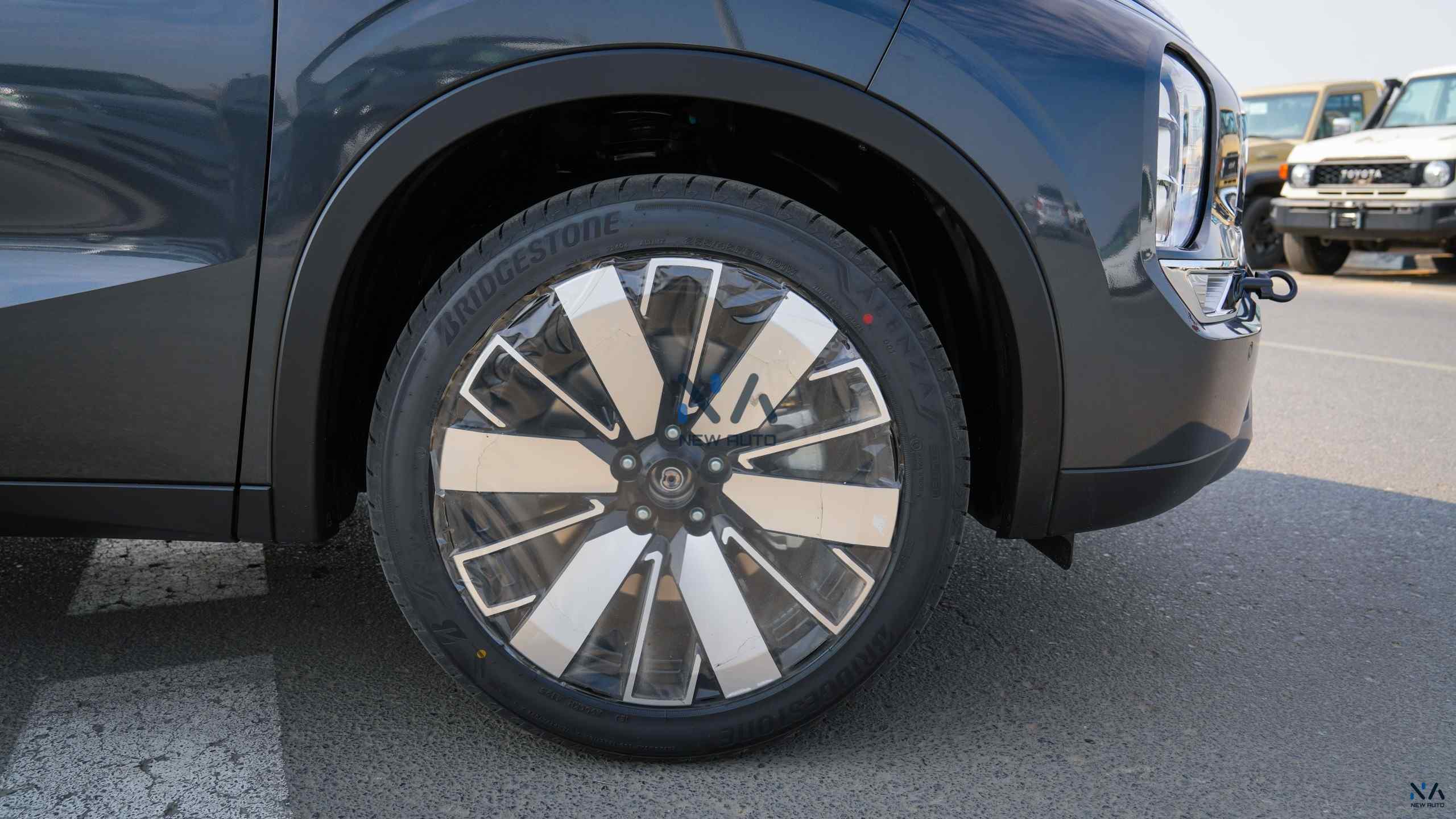 Mitsubishi Outlander High-Line (G06) Grey – Black 2026