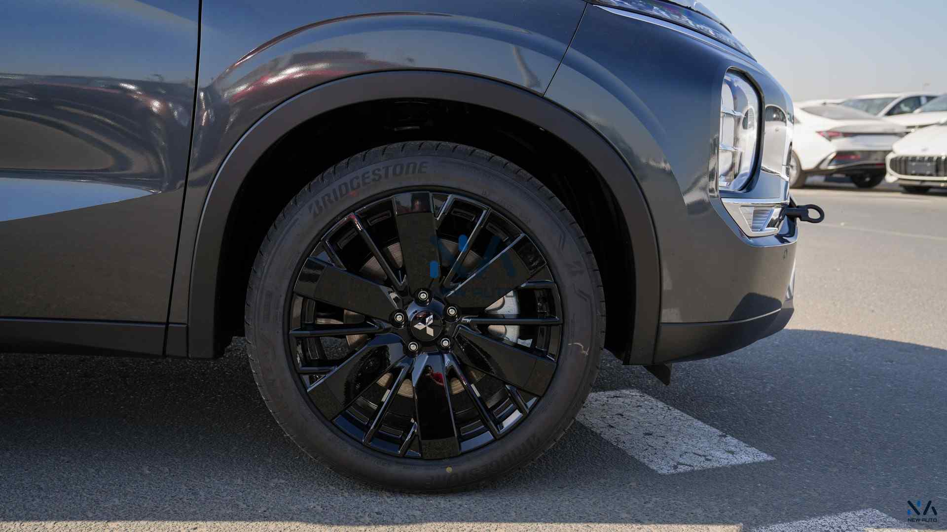 Mitsubishi Outlander High-Line (G06 Prime) Grey – Black 2026