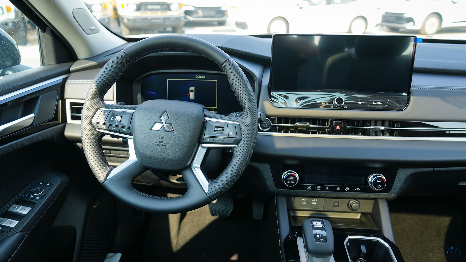 Mitsubishi Outlander High-Line (G06) Grey – Black 2026