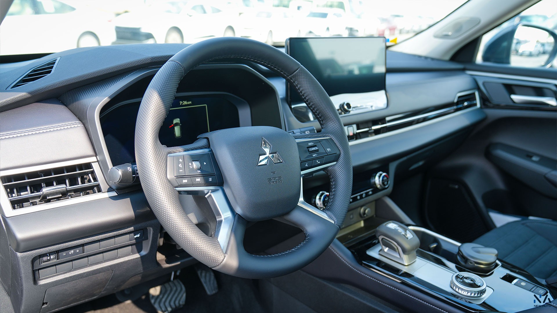 Mitsubishi Outlander High-Line (G06) Grey – Black 2026