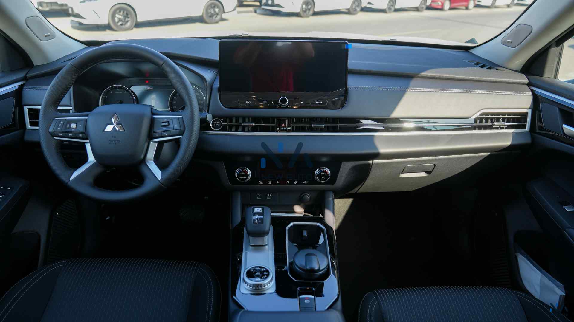 Mitsubishi Outlander High-Line (G05) Grey – Black 2026