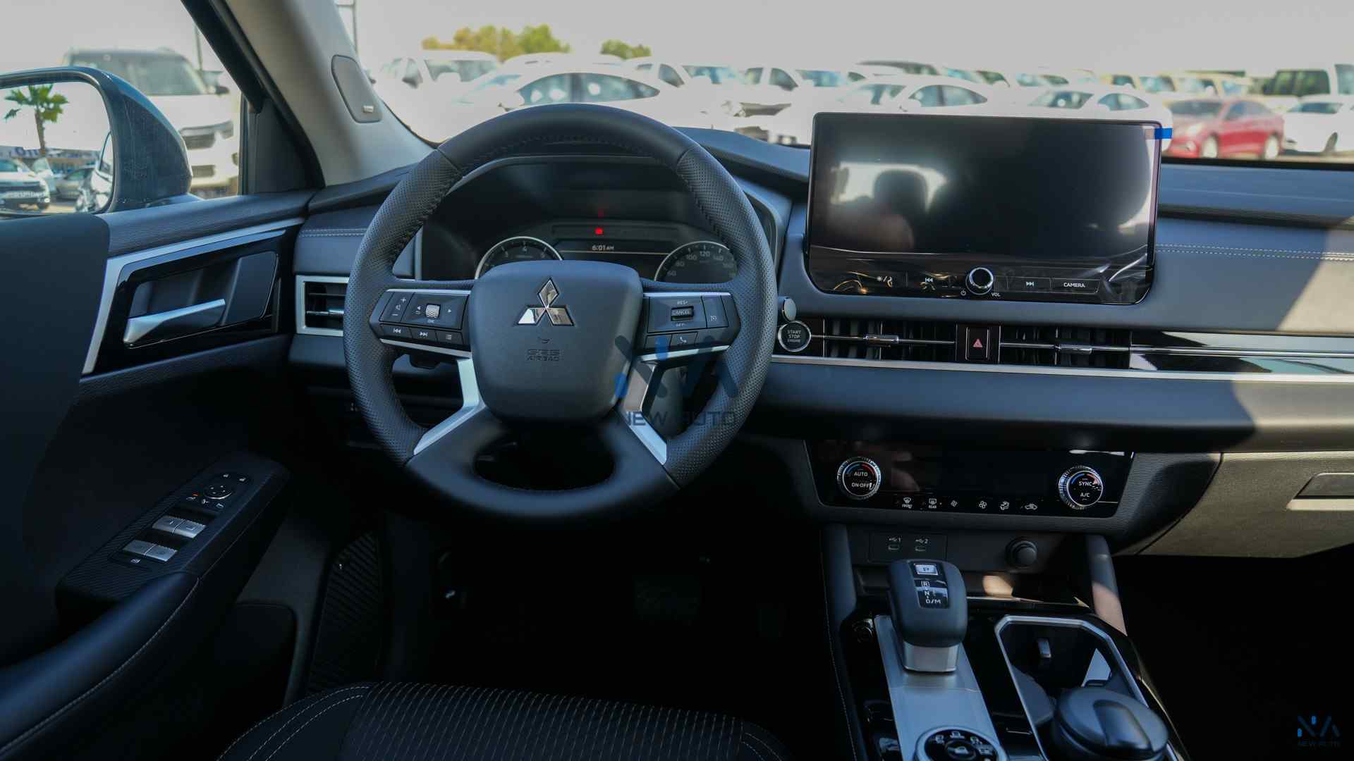 Mitsubishi Outlander High-Line (G05) Grey – Black 2026