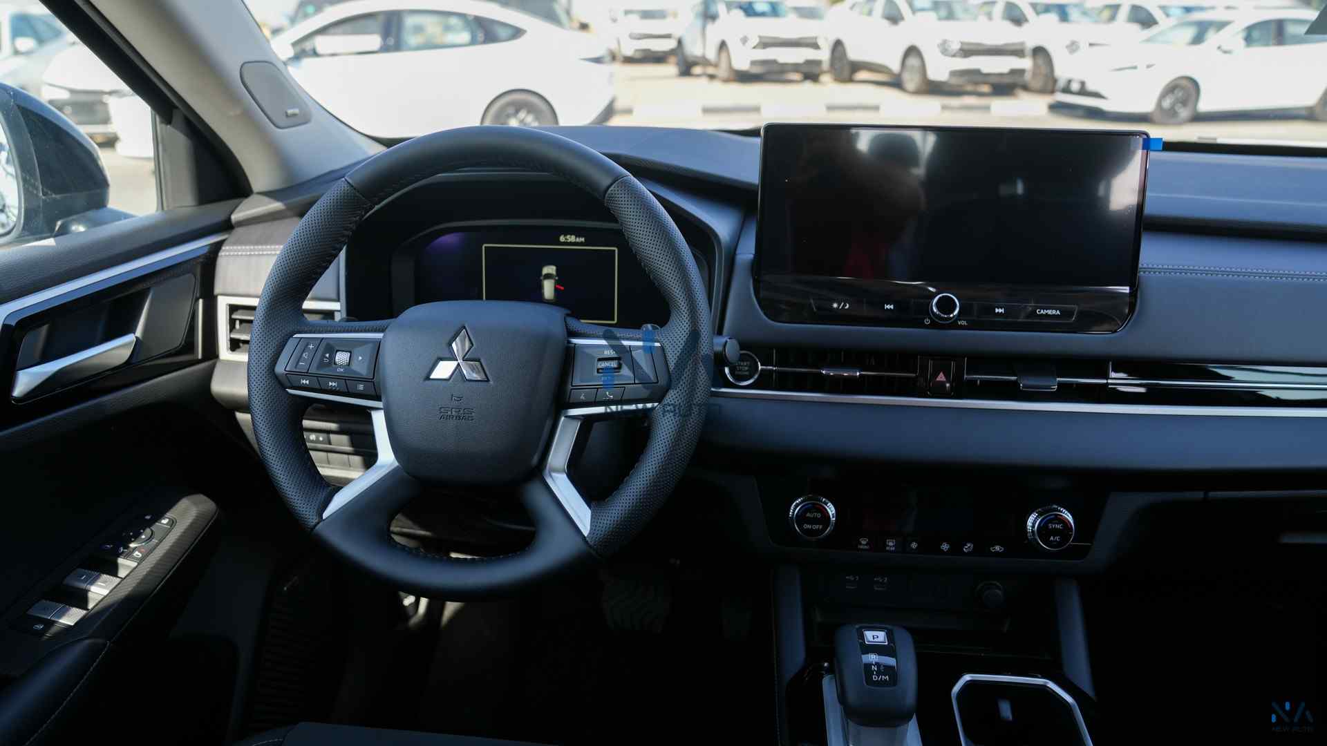 Mitsubishi Outlander High-Line (G06 Prime) Grey – Black 2026