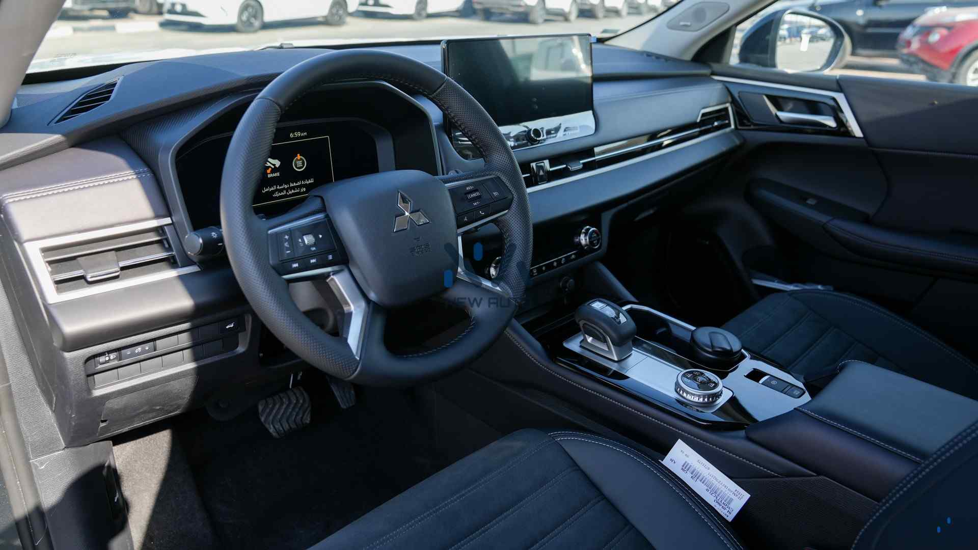 Mitsubishi Outlander High-Line (G06 Prime) Grey – Black 2026