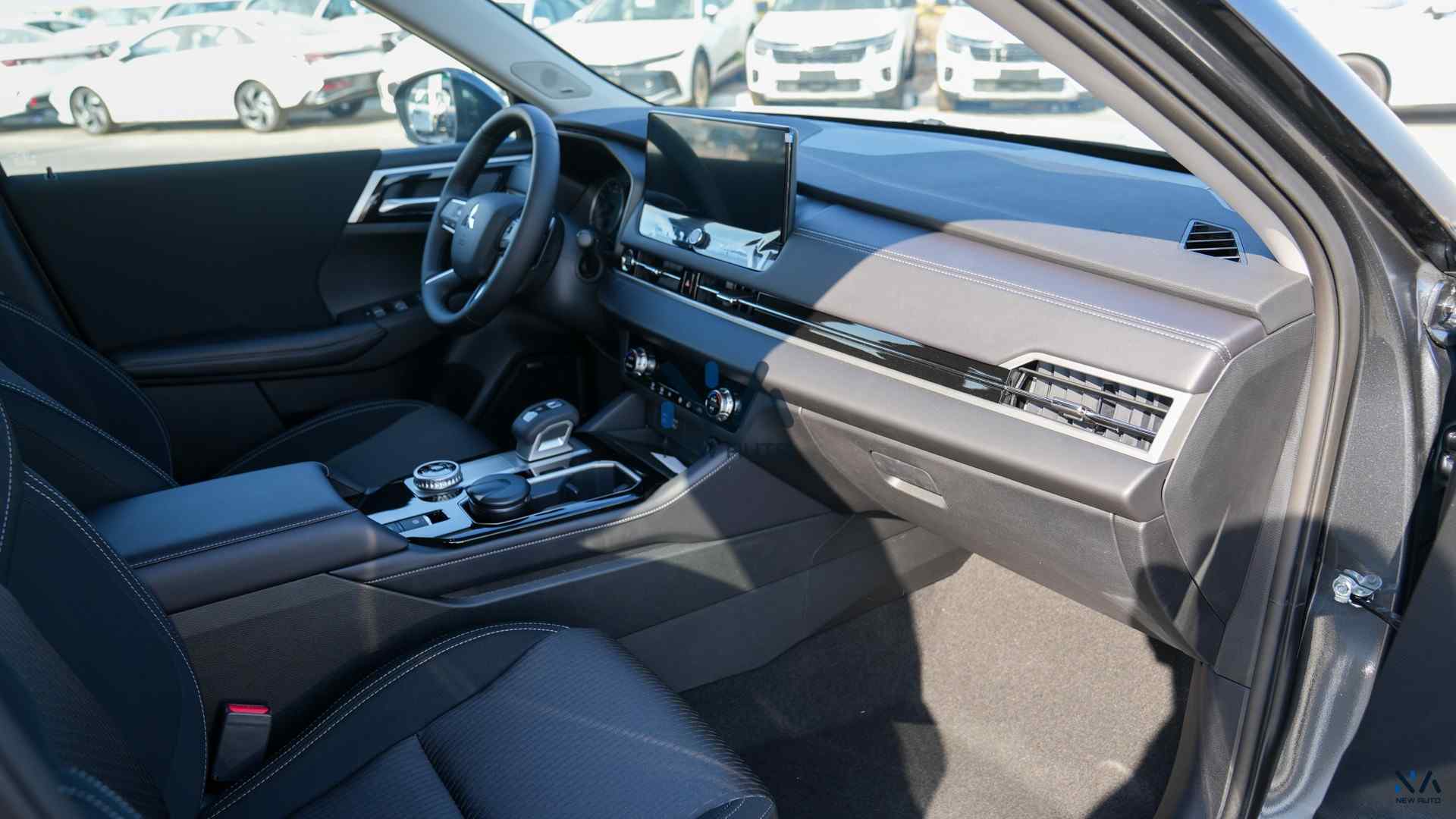 Mitsubishi Outlander High-Line (G05) Grey – Black 2026