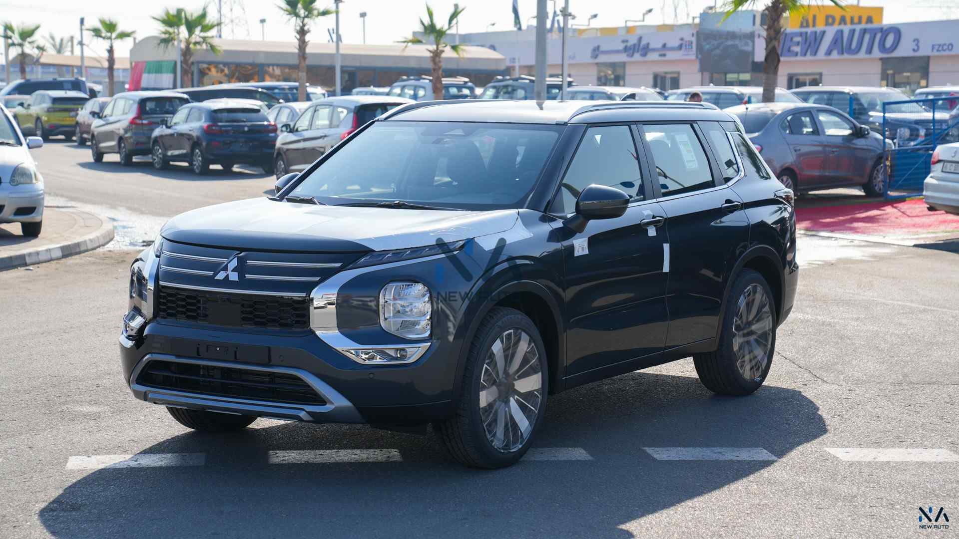 Mitsubishi Outlander High-Line (G05) Grey – Black 2026