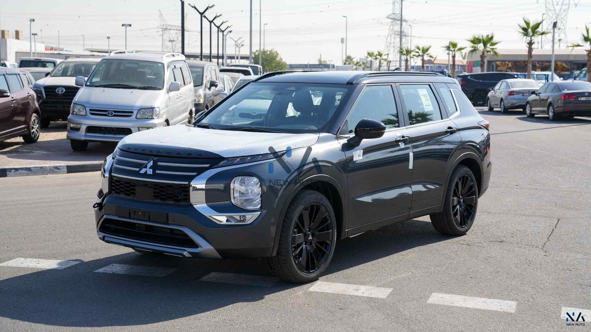 Mitsubishi Outlander High-Line (G06 Prime) Grey – Black 2026