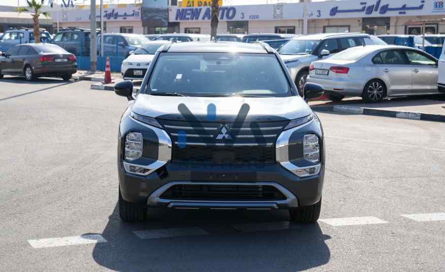 Mitsubishi Outlander Highline 2026 Grey Black Front View 1