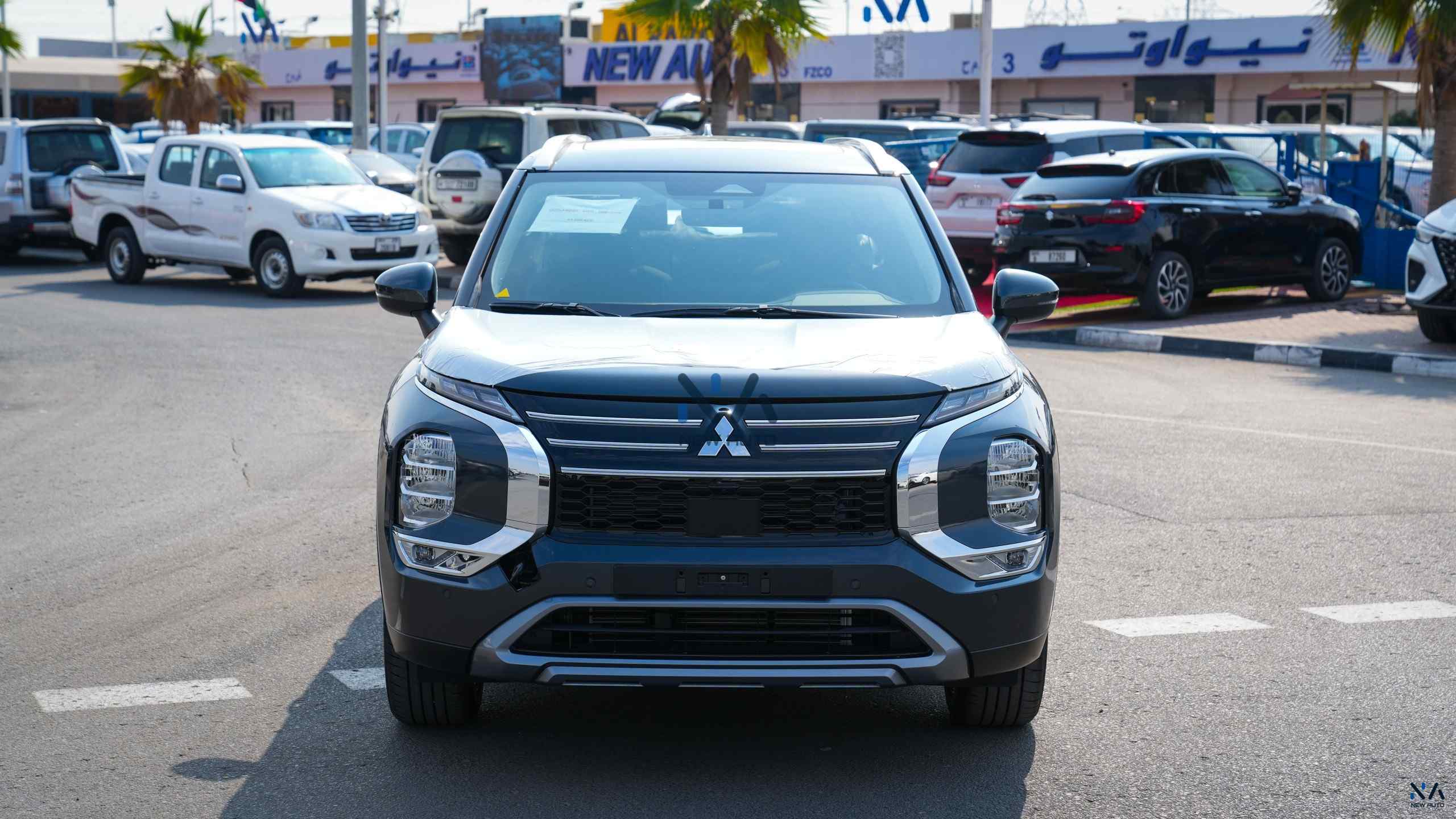 Mitsubishi Outlander High-Line (G06) Grey – Black 2026