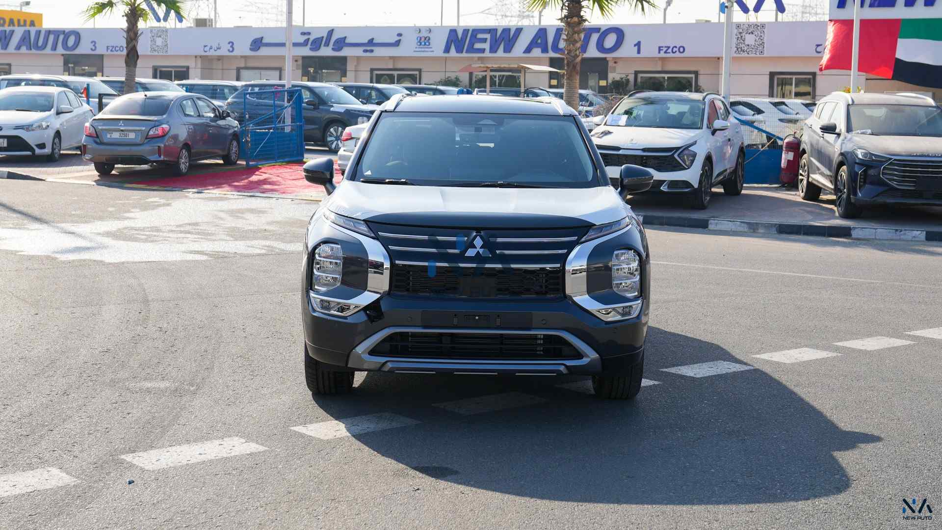 Mitsubishi Outlander High-Line (G05) Grey – Black 2026