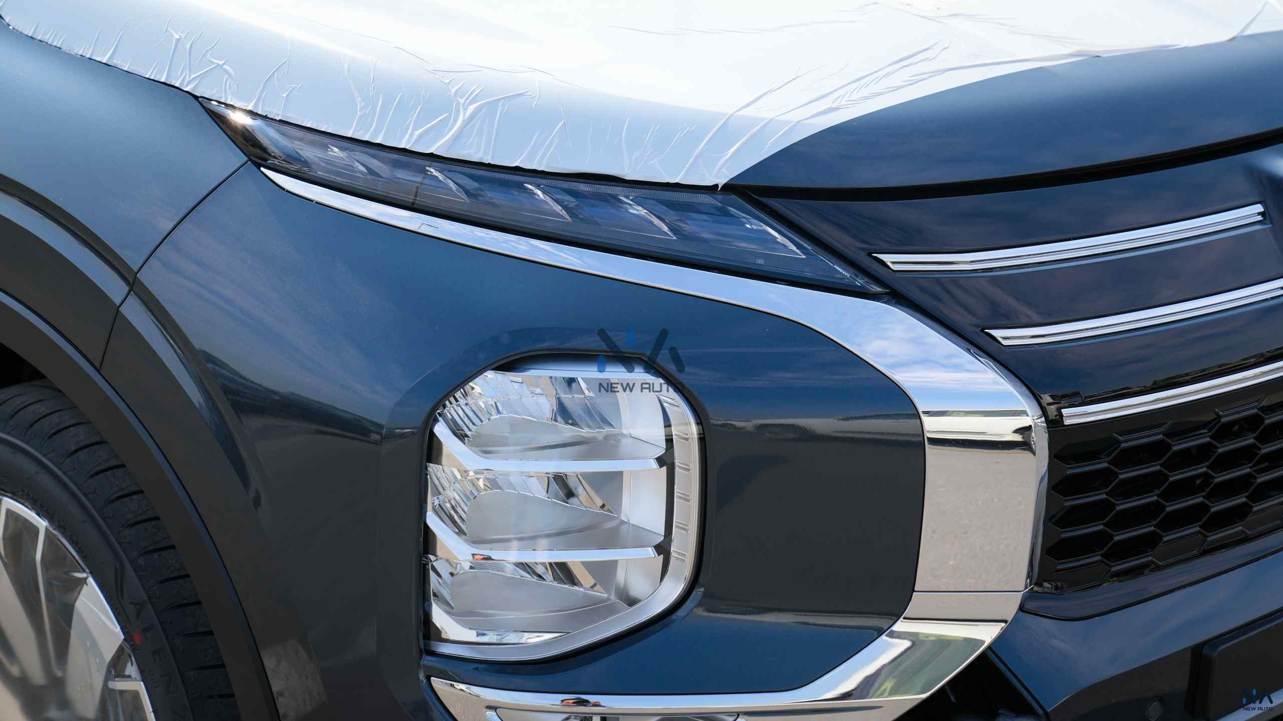 Mitsubishi Outlander High-Line (G06) Grey – Black 2026