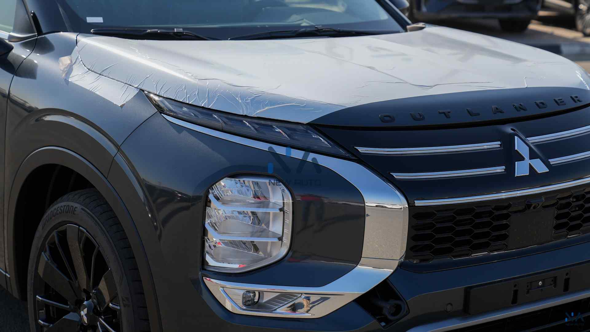 Mitsubishi Outlander High-Line (G06 Prime) Grey – Black 2026