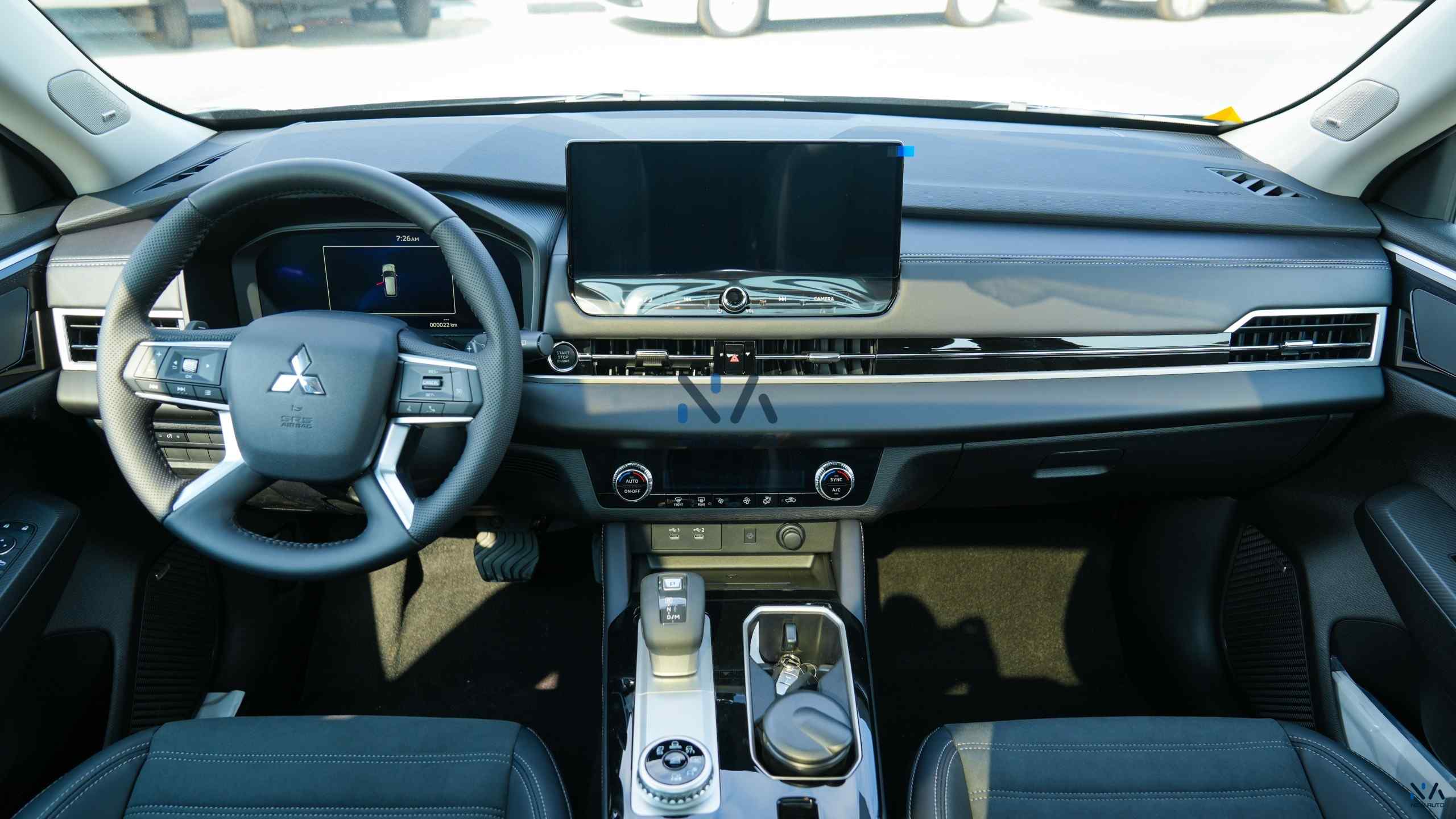 Mitsubishi Outlander High-Line (G06) Grey – Black 2026