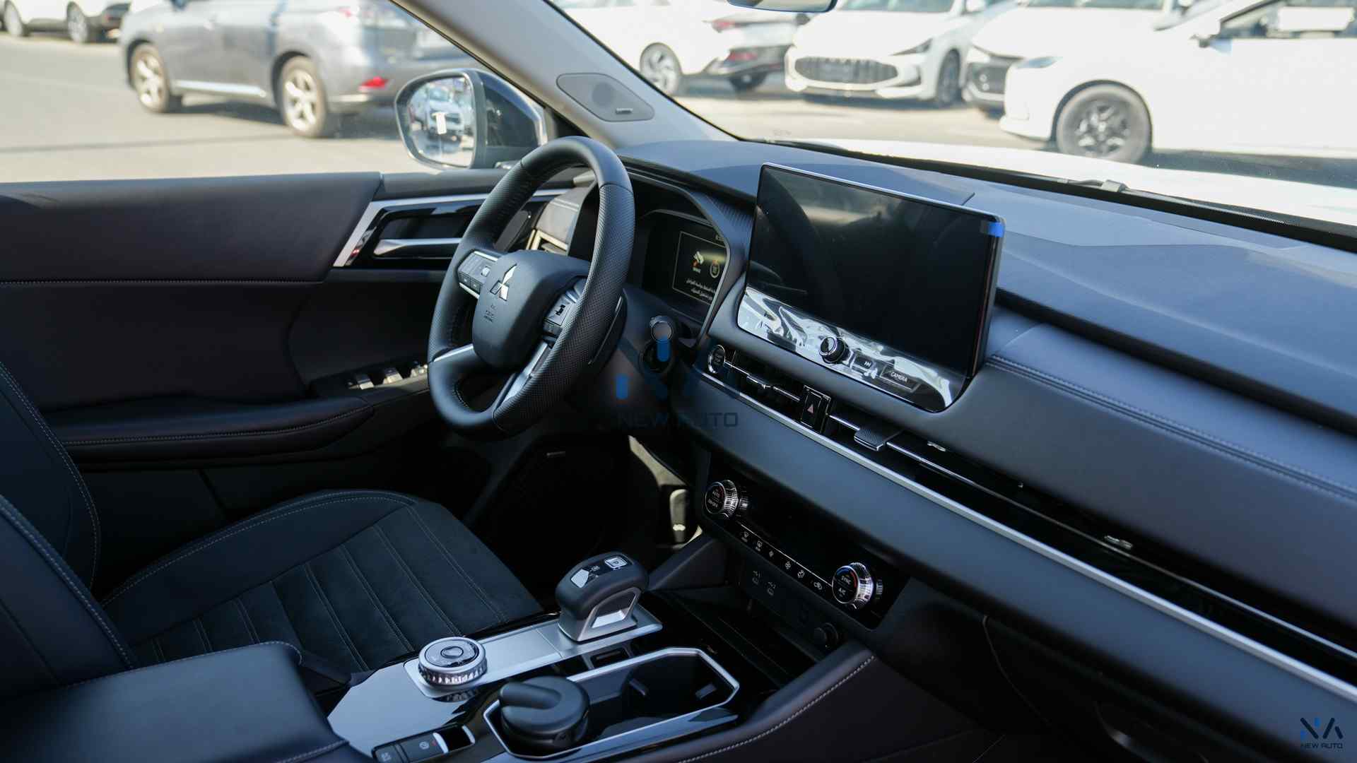 Mitsubishi Outlander High-Line (G06 Prime) Grey – Black 2026