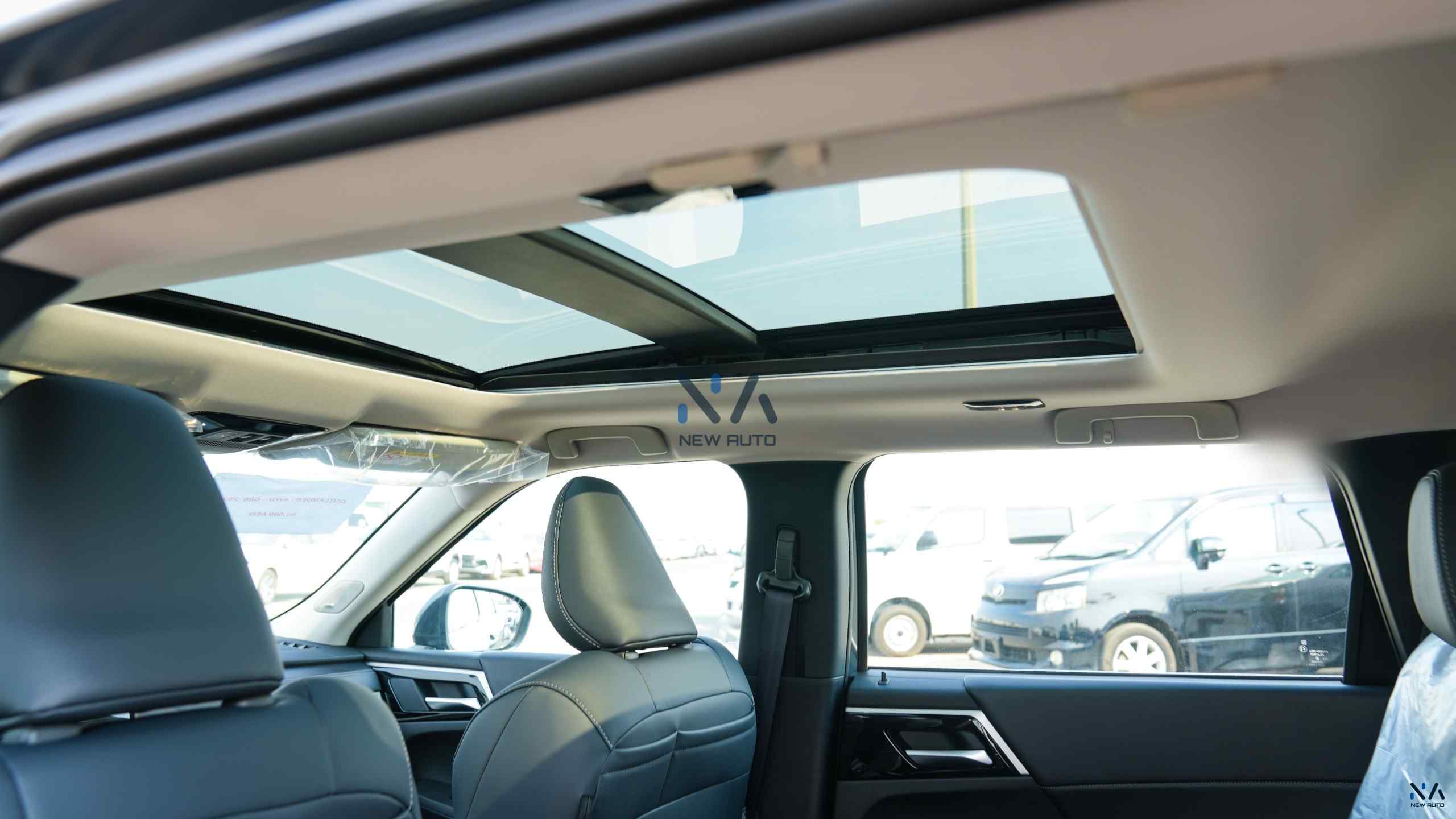 Mitsubishi Outlander High-Line (G06) Grey – Black 2026