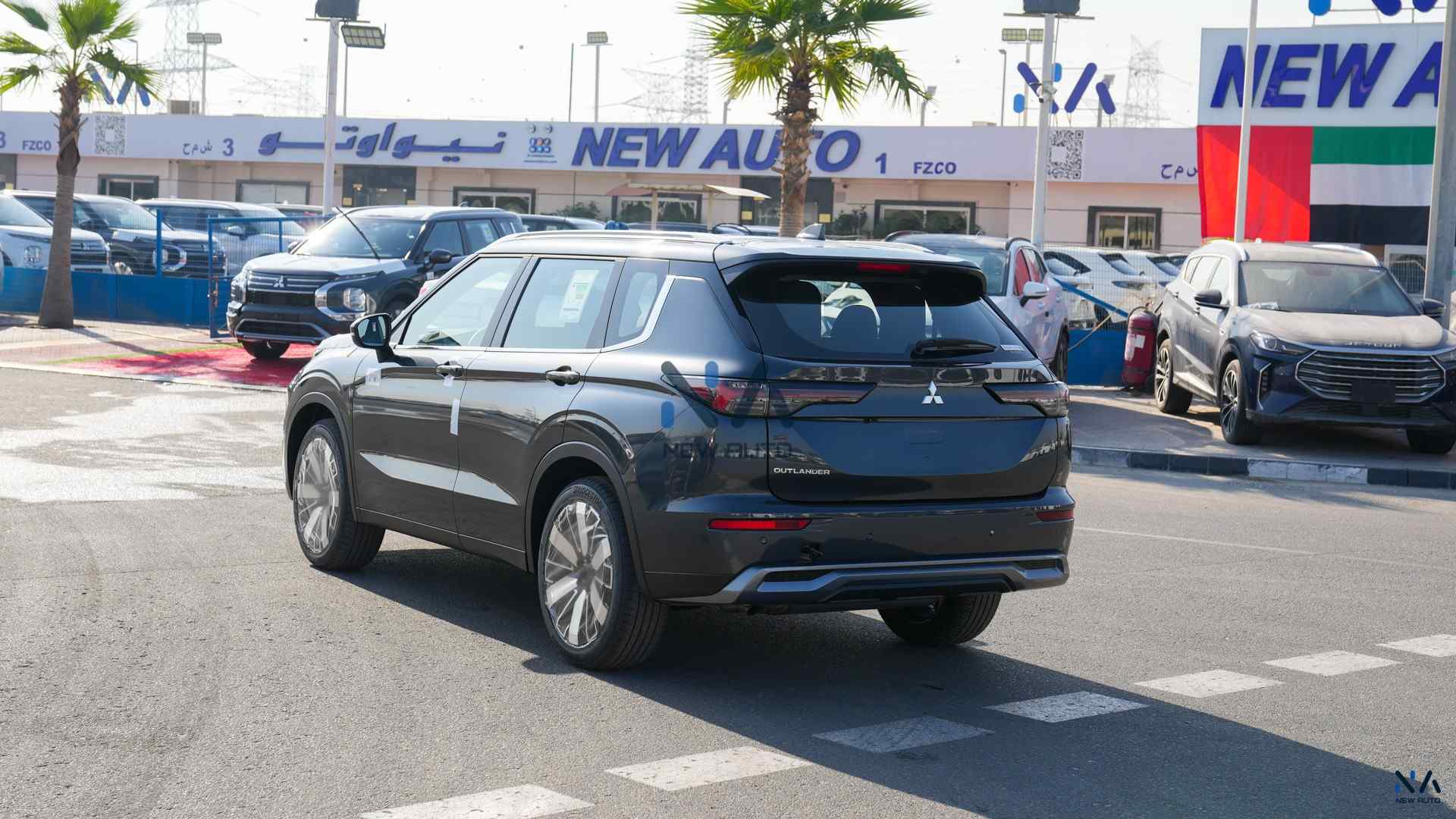 Mitsubishi Outlander High-Line (G05) Grey – Black 2026