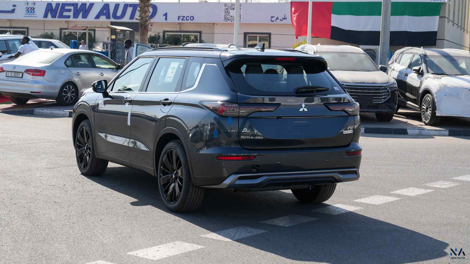 Mitsubishi Outlander High-Line (G06 Prime) Grey – Black 2026