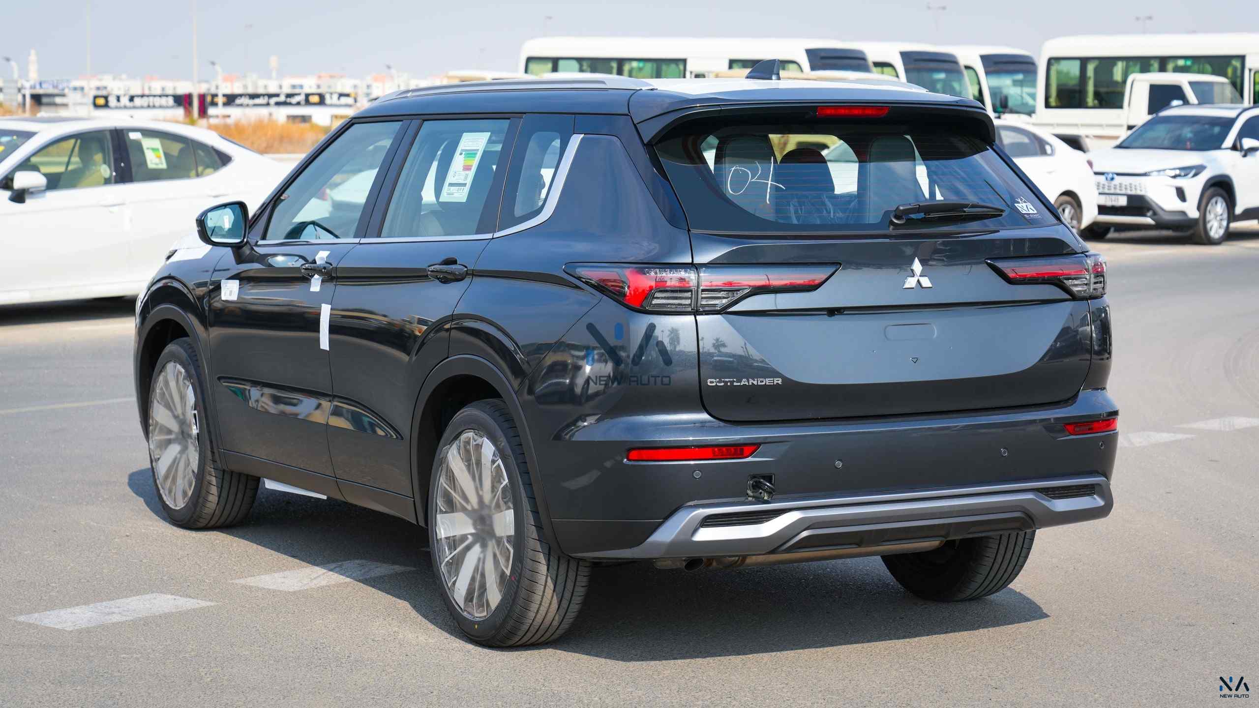 Mitsubishi Outlander High-Line (G06) Grey – Black 2026