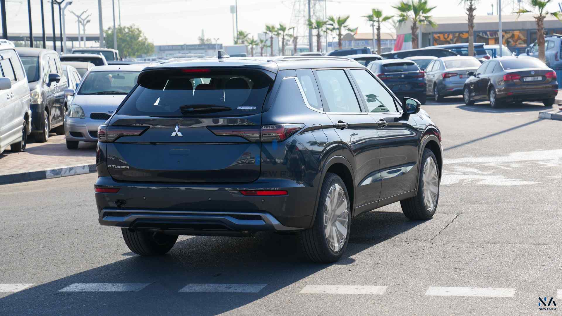 Mitsubishi Outlander High-Line (G05) Grey – Black 2026