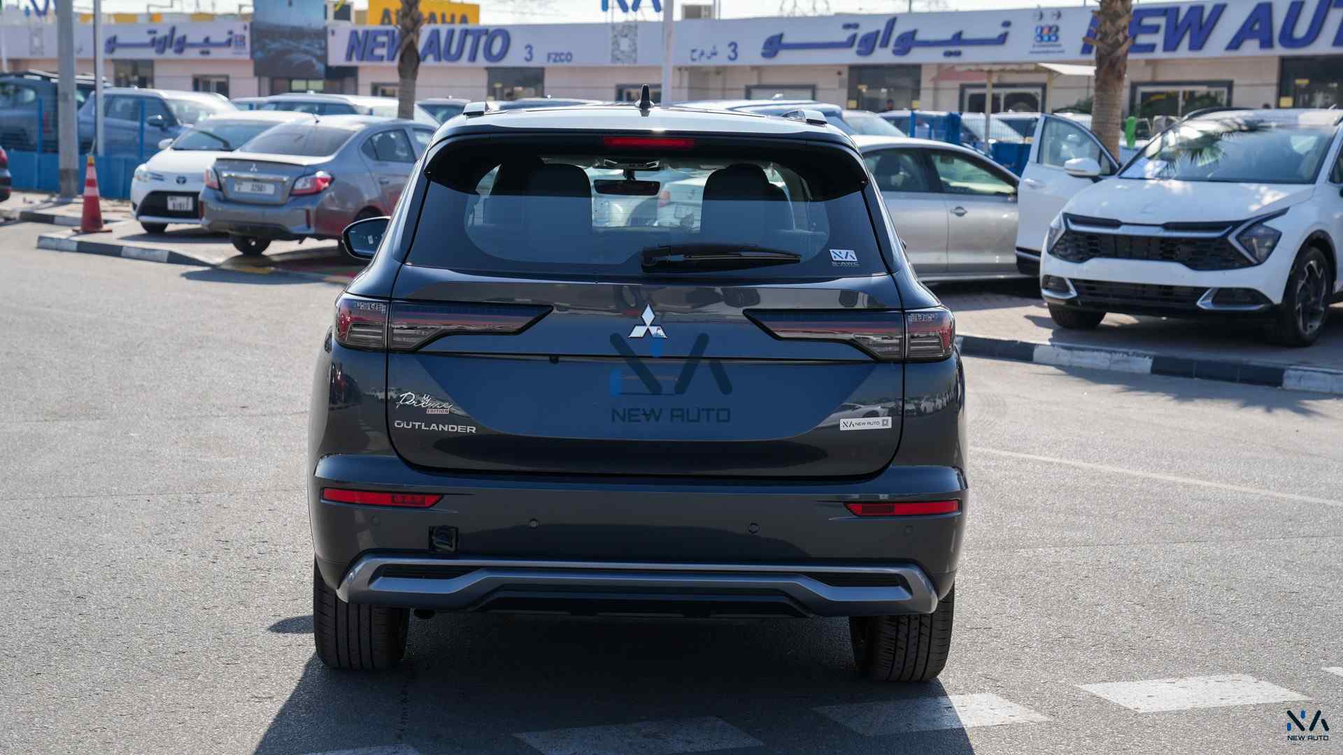 Mitsubishi Outlander High-Line (G06 Prime) Grey – Black 2026