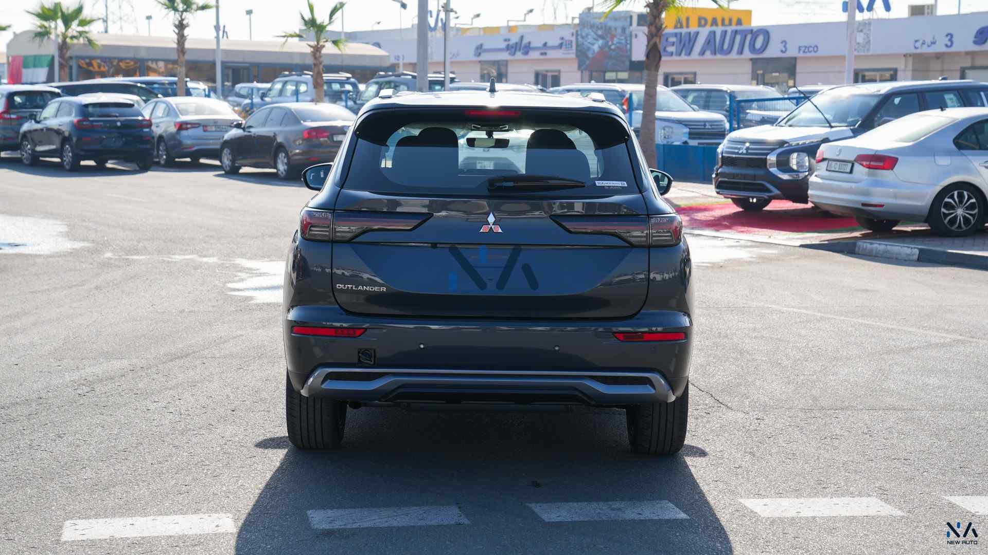 Mitsubishi Outlander High-Line (G05) Grey – Black 2026