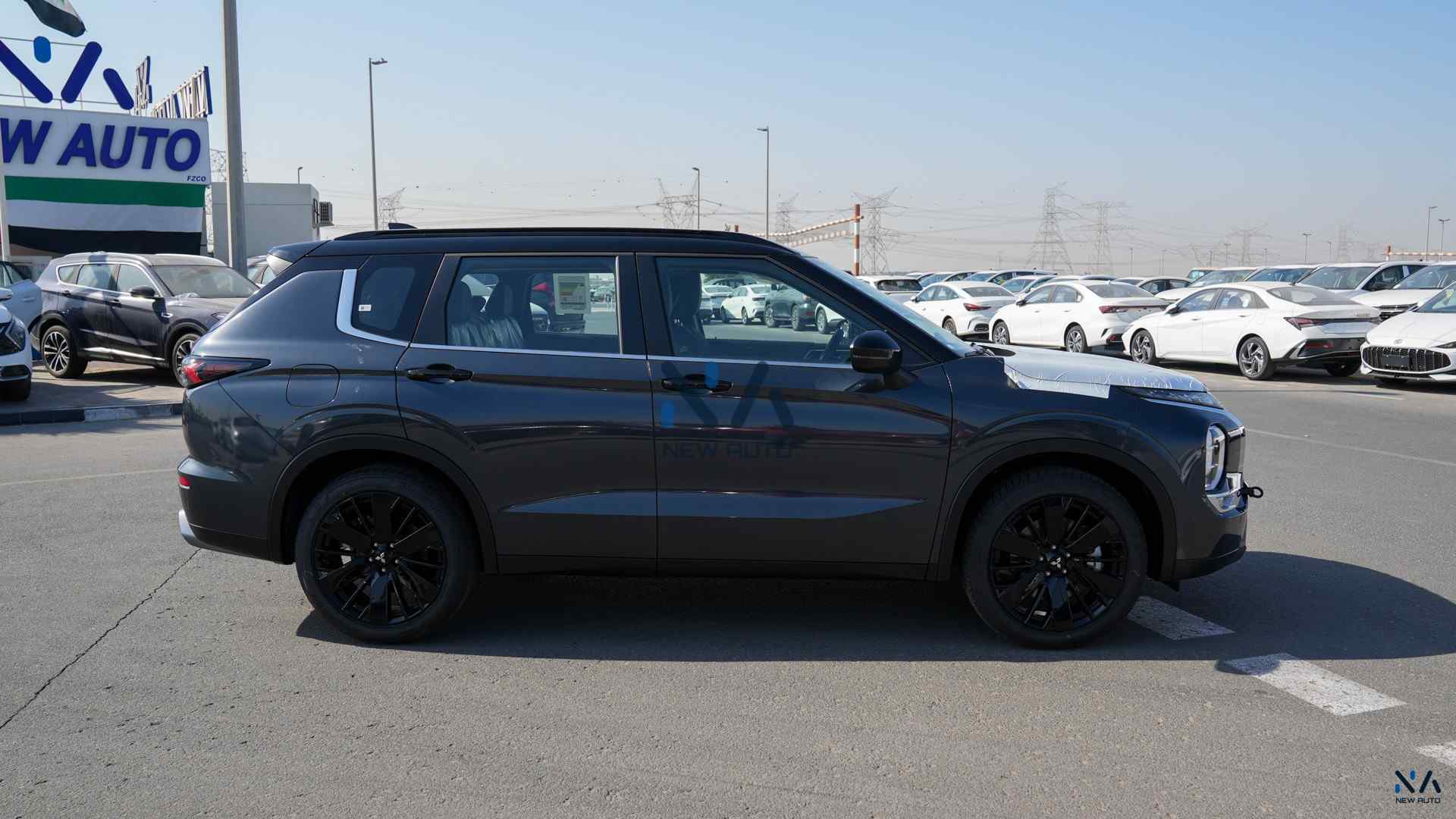 Mitsubishi Outlander High-Line (G06 Prime) Grey – Black 2026