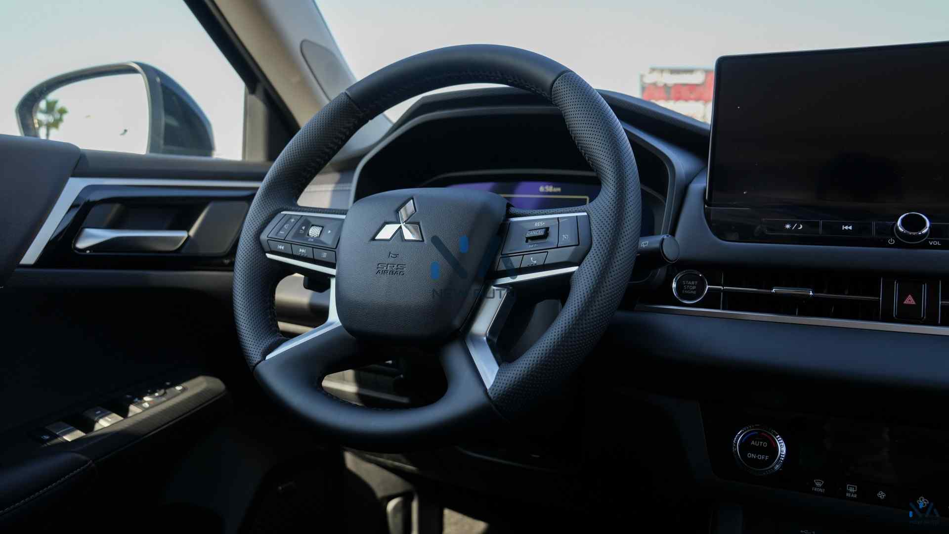 Mitsubishi Outlander High-Line (G06 Prime) Grey – Black 2026