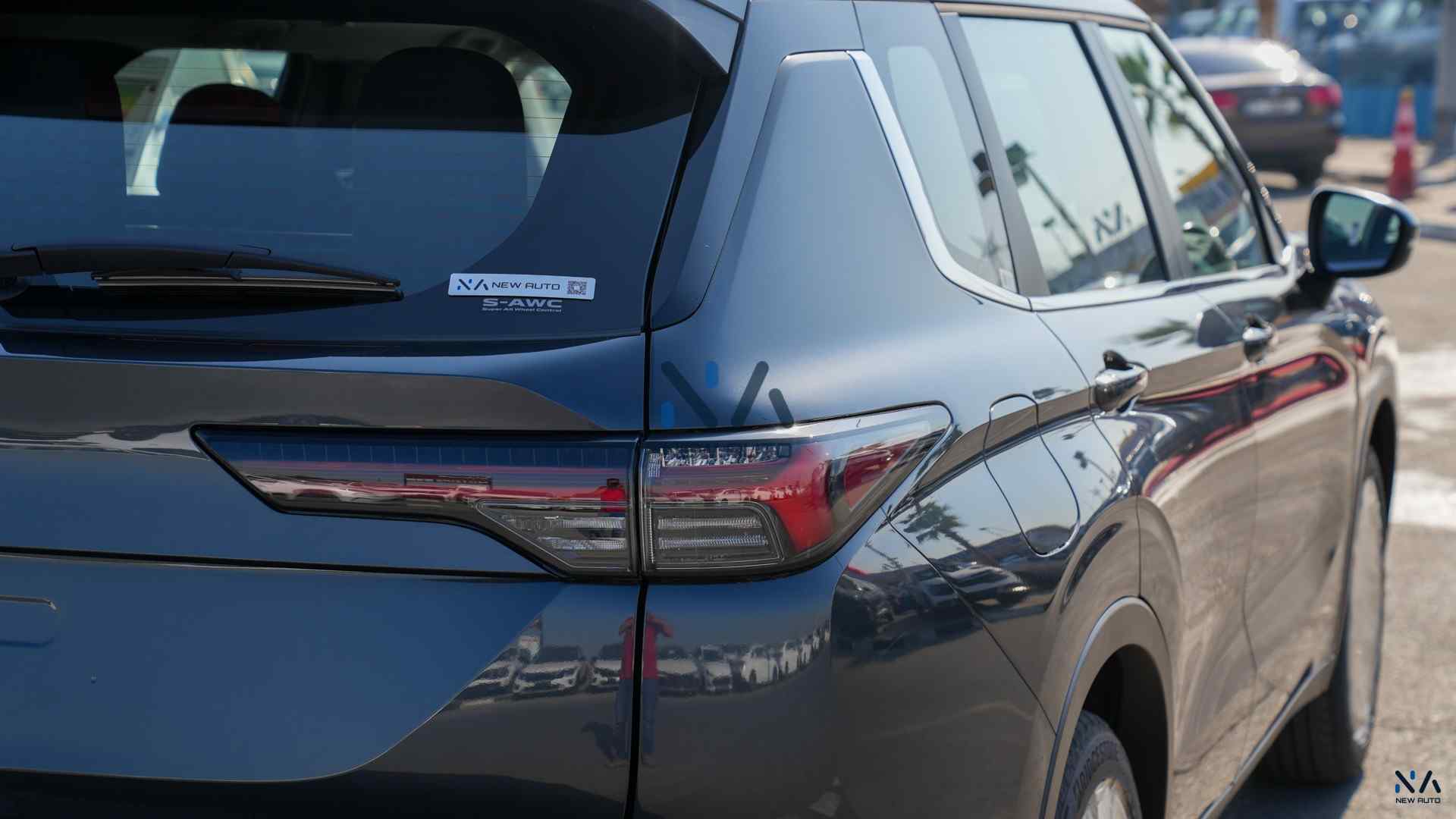 Mitsubishi Outlander High-Line (G05) Grey – Black 2026