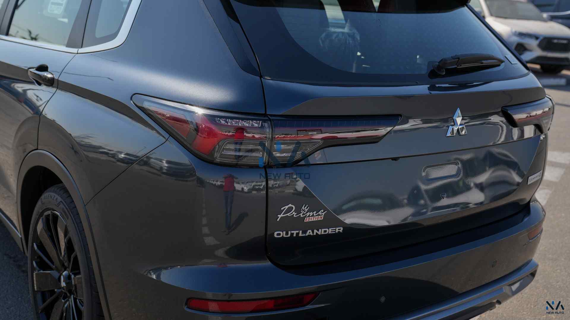 Mitsubishi Outlander High-Line (G06 Prime) Grey – Black 2026