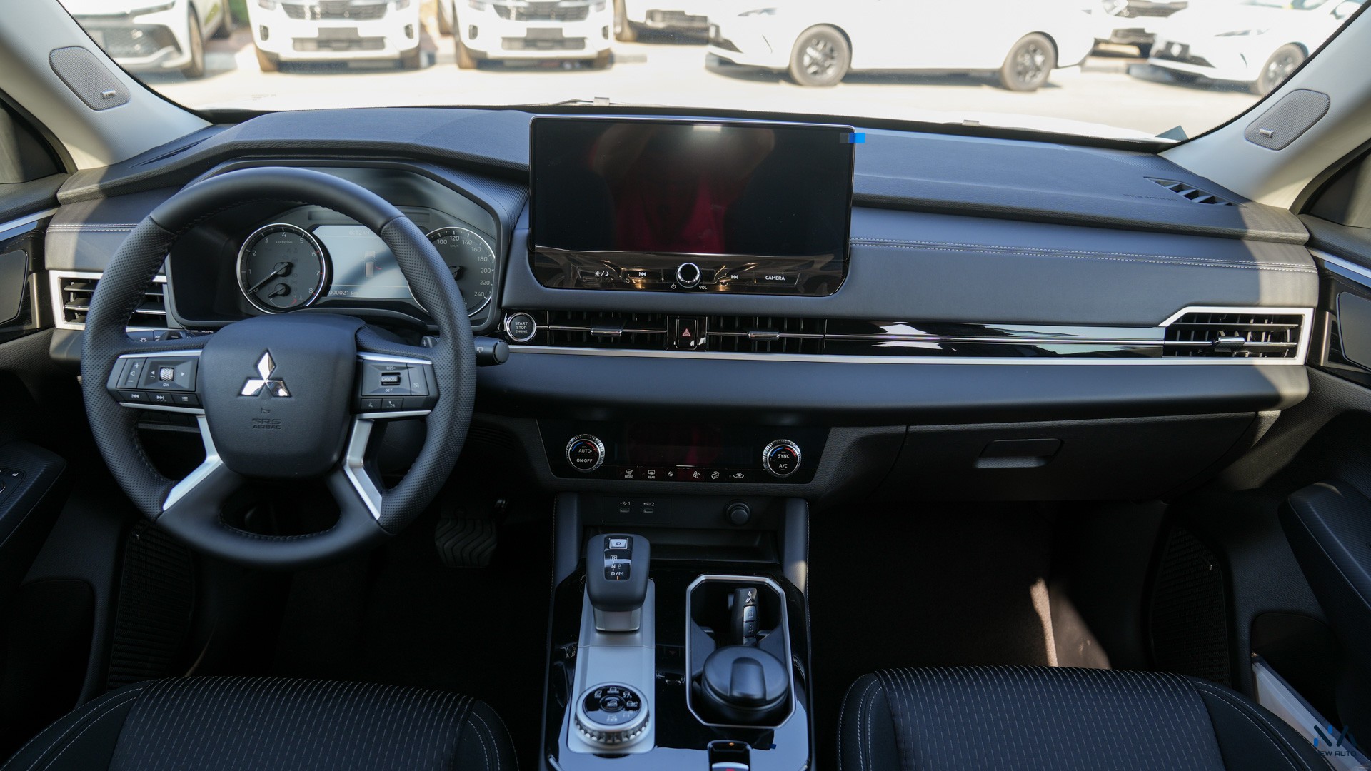 Mitsubishi Outlander High-Line (G12) Grey – Black 2026