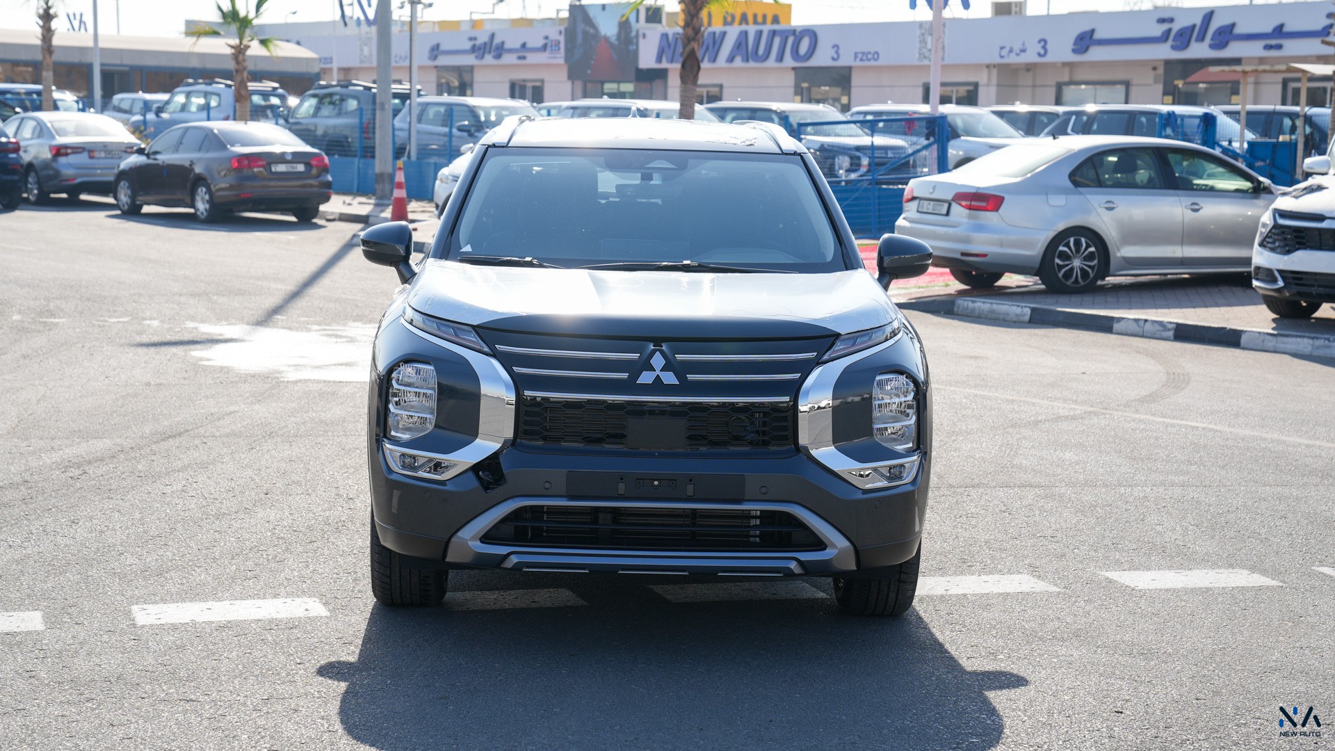 Mitsubishi Outlander High-Line (G12) Grey – Black 2026
