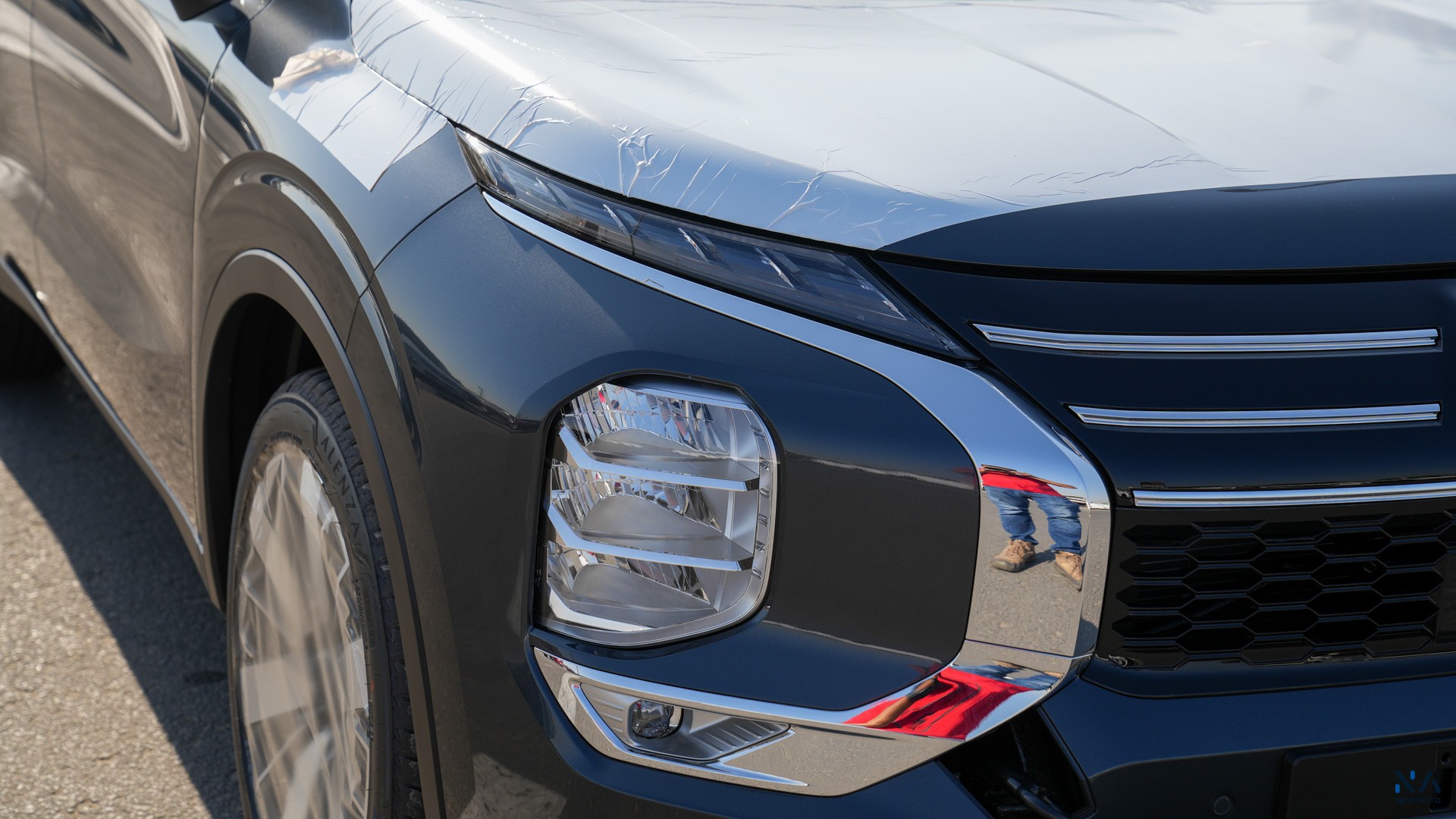 Mitsubishi Outlander High-Line (G12) Grey – Black 2026