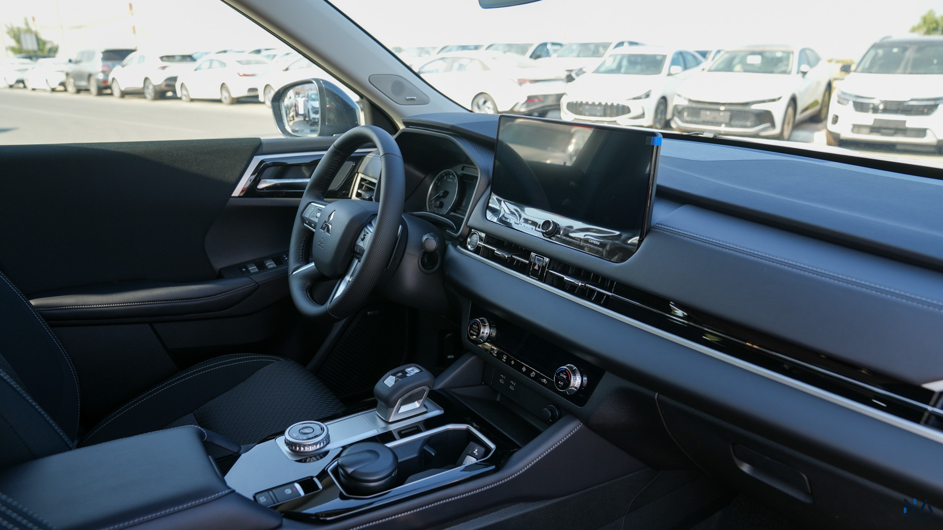 Mitsubishi Outlander High-Line (G12) Grey – Black 2026