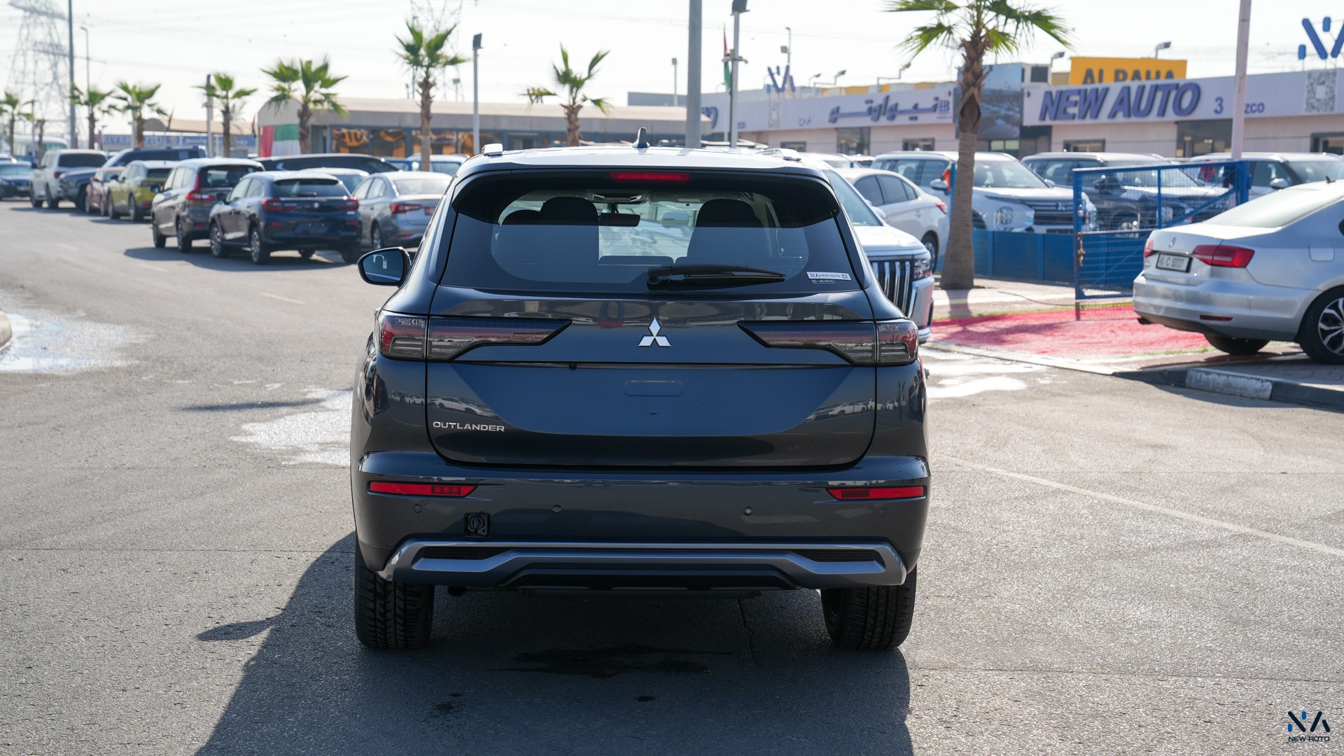 Mitsubishi Outlander High-Line (G12) Grey – Black 2026