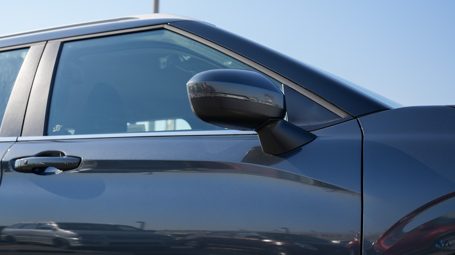 Mitsubishi Outlander High-Line (G12) Grey – Black 2026