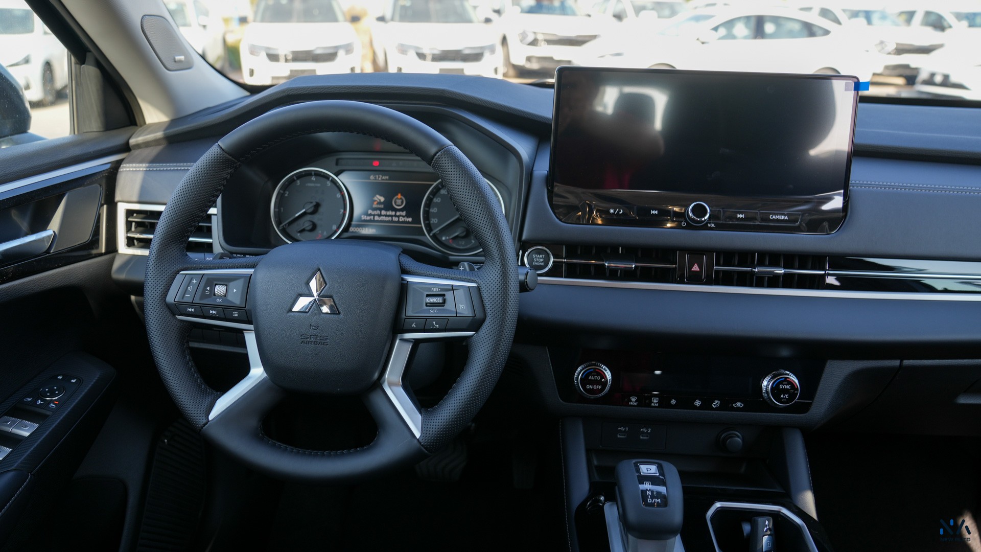 Mitsubishi Outlander High-Line (G12) Grey – Black 2026